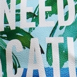 🏝Kate Spade I Need Vacation Tote